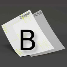 FLEX-SOFT NO-CUT: CMYK-lasertransfers