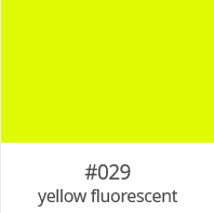 Film Adhésif de découpe FLUO 6510 ORACAL - Brillant