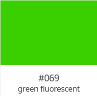 Film Adhésif de découpe FLUO 6510 ORACAL - Brillant