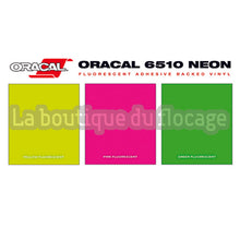 Film adhésif de découpe ORACAL 6510 Neon