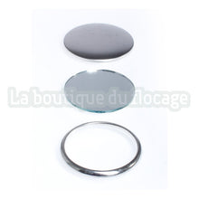 BADGES VIERGES RONDS DE 25MM A 75MM