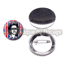 Badges Ronds, épingles