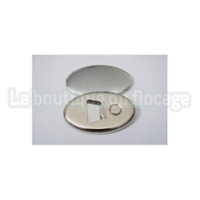 BADGES VIERGES OVALES