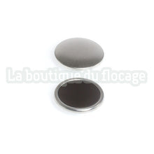 BADGES VIERGES RONDS DE 25MM A 75MM