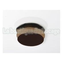 Composants du badge ovale magnetique
