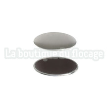 BADGES VIERGES OVALES