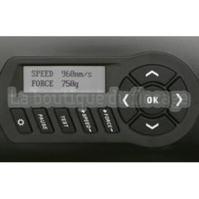 Clavier du plotter Secabo T