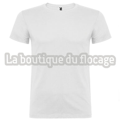 T-shirt coton 150g Blanc