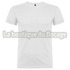 T-shirt coton 150g Blanc