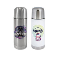 Thermos 350ml Inox blanc (Gobelet Vissé)