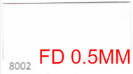 Floc 0.5mm Polyamide