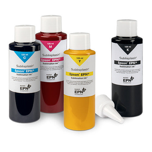 Bouteilles (125ml) d'Encre SUBLISPLASH pour Epson