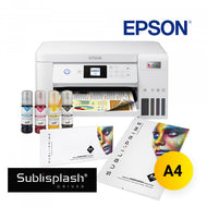 Pack EPSON A4 Ecotank (Sublisplash)