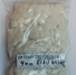 Floc 4MM écru naturel blanc