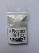 Floc argenté