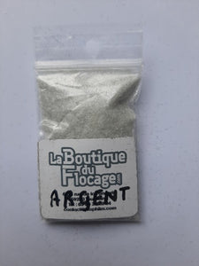 Floc argenté