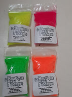 Floc Polyamide 1mm/3,3Dtex Fluo