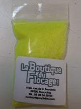 Floc Polyamide 1mm/3,3Dtex Fluo