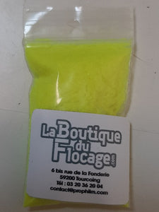 Floc Polyamide 1mm/3,3Dtex Fluo