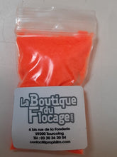 Floc Polyamide 1mm/3,3Dtex Fluo