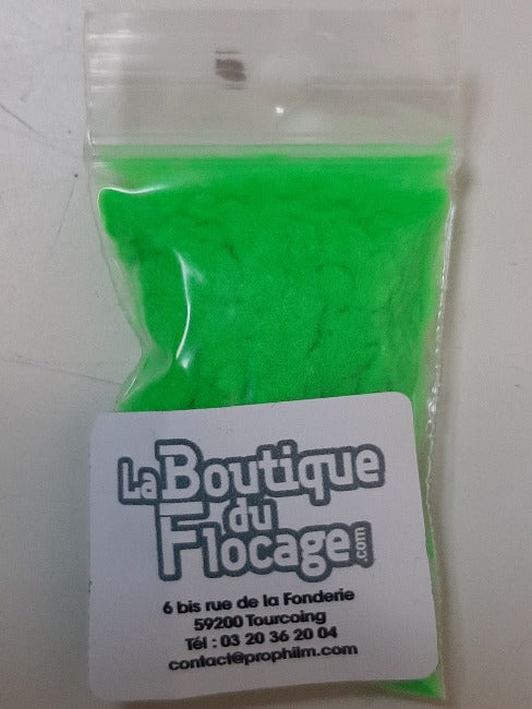 Floc Polyamide 1mm/3,3Dtex Fluo