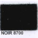 Floc 2mm noir 