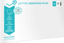 Lettre 500g  (Poste France: LETTRE SERVICE PLUS)
