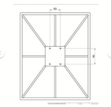 Plateau interchangeable 40cm x 50cm pour SMART/LITE + adaptateur pour SLIDE