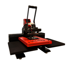 Machine de flocage 2 plateaux