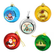 Boules de Noël Sublimation (10pcs)