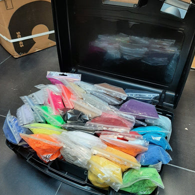 Coffret 35 flocs 35 couleurs