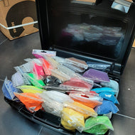Coffret 35 flocs 35 couleurs
