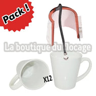 Eqiupements démarrage impression mugs coniques