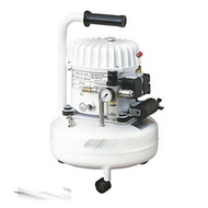 Compresseur d'air compact pour machine pneumatique