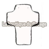 Croix en Ardoise de Sublimation