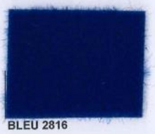 Floc 4mm bleu moyen