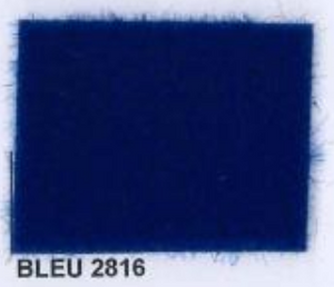 Floc 4mm bleu moyen