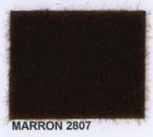 Floc 4mm marron
