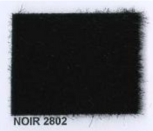 Floc 4mm noir