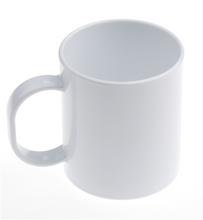 Mug en plastic incassable pour sublimation