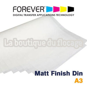 Forever MATT FINISH (A3)