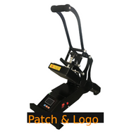 machine de flocage patch, logo