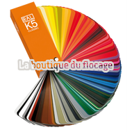 Floc selon le RAL
