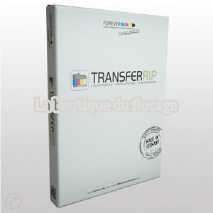TransferRIP-software: voor LED-printer (witte tonerlaser)
