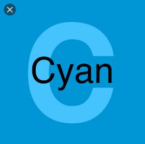 Toners Cyan pour OKI c612dn