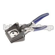Pince ciseaux de poinçonnage de badges 37mm