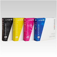 SUBLIJET-UHD : PACK complet, 4 Cartouches (31ml) Imprimantes SAWGRASS SG500 SG1000