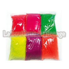 Flock Fluo polyamide électrostatique