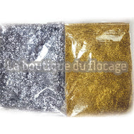 Glitter, Paillettes Or ou Argent 