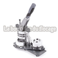 Machine à badge ovale